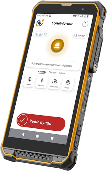 LWCP app Lone Worker Connect Plus