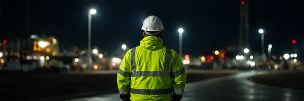 sector nocturno Lone Worker Connect Plus