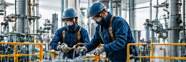 sector quimica Lone Worker Connect Plus
