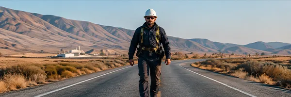 sector solitario Lone Worker Connect Plus
